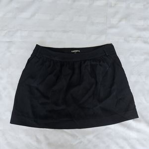 Size 4 Express black skirt